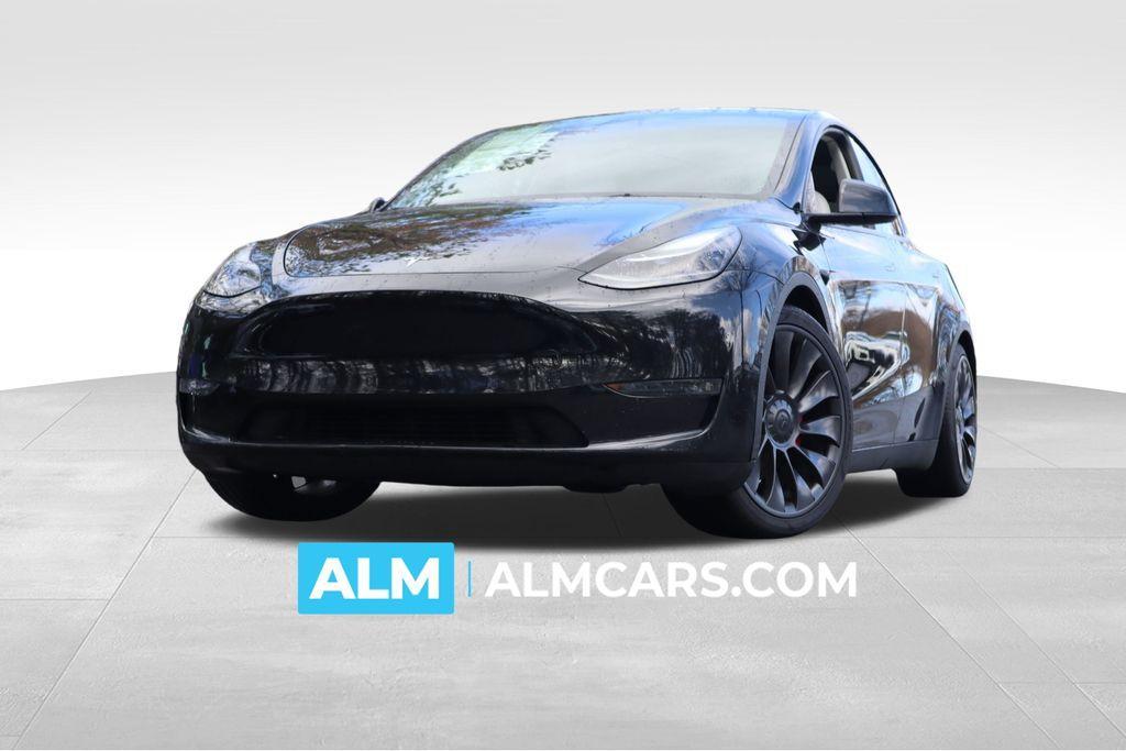 used 2022 Tesla Model Y car, priced at $28,470