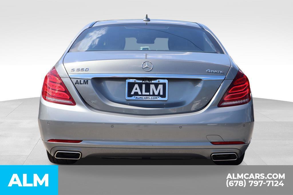 used 2014 Mercedes-Benz S-Class car, priced at $22,920