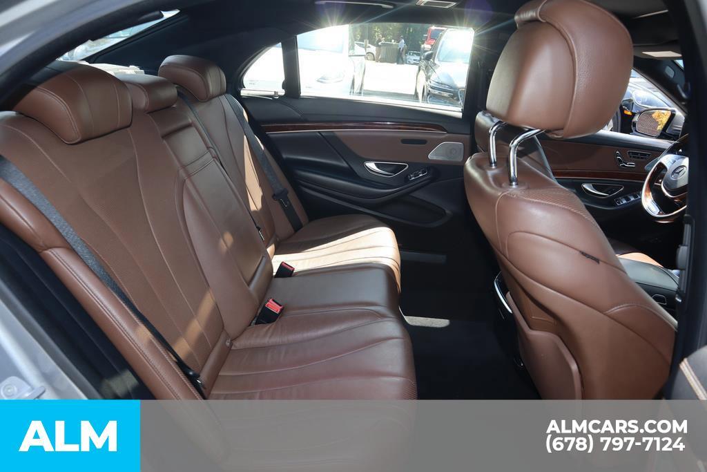 used 2014 Mercedes-Benz S-Class car, priced at $23,920