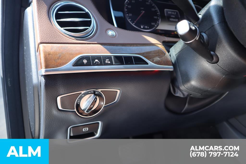 used 2014 Mercedes-Benz S-Class car, priced at $22,920