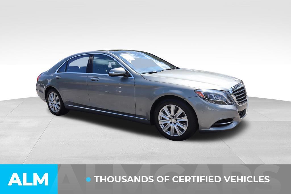 used 2014 Mercedes-Benz S-Class car, priced at $23,920