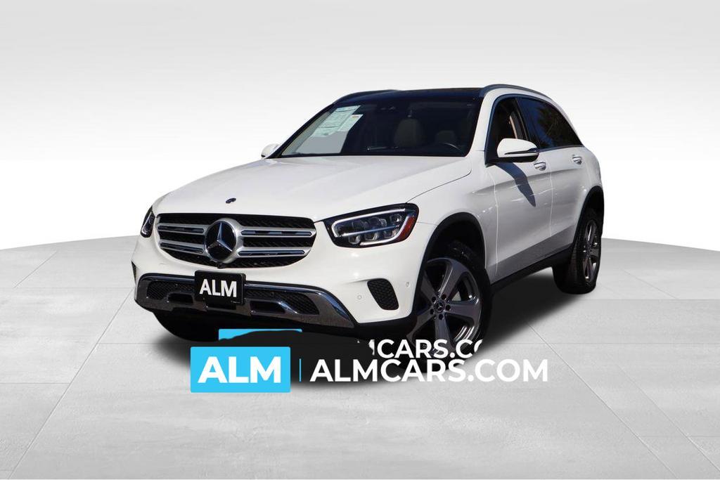 used 2022 Mercedes-Benz GLC 300 car, priced at $37,420