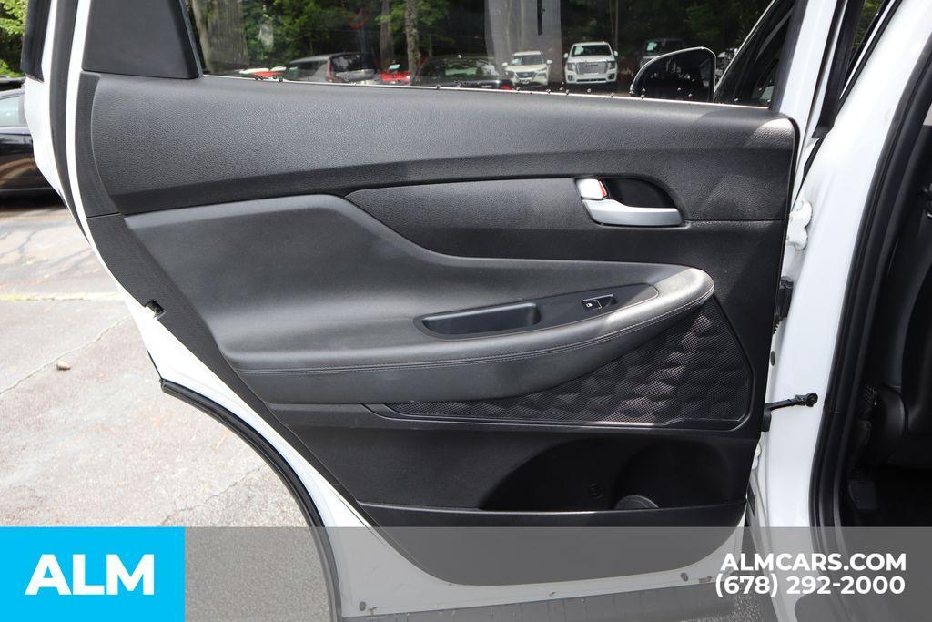 used 2023 Hyundai Santa Fe car, priced at $21,220