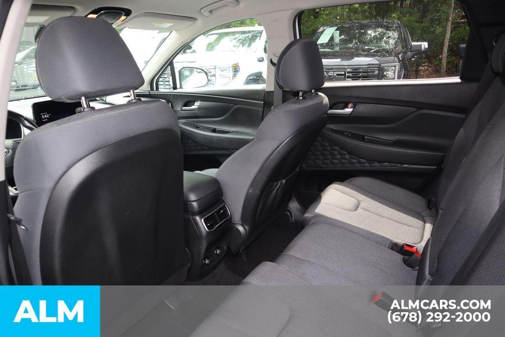 used 2023 Hyundai Santa Fe car, priced at $21,220