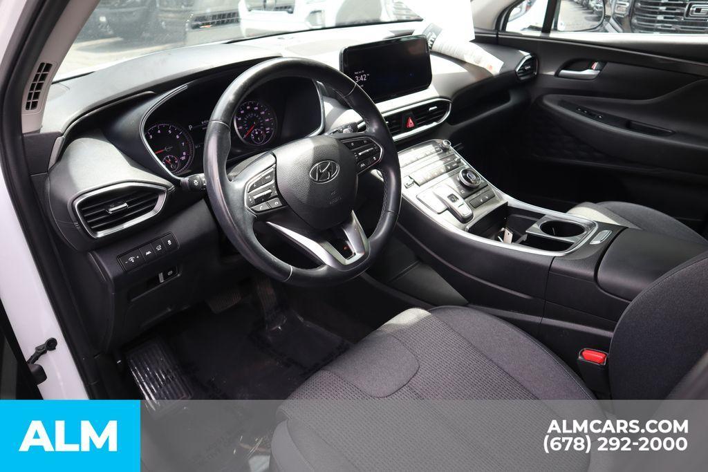 used 2023 Hyundai Santa Fe car, priced at $21,220