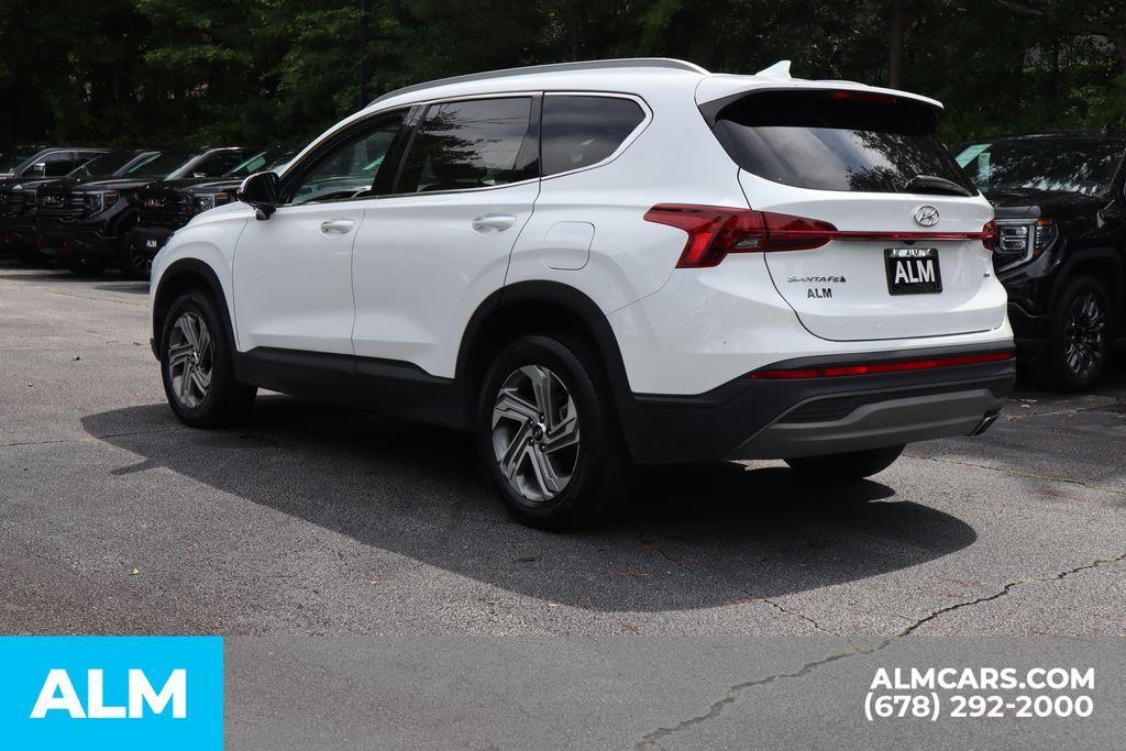used 2023 Hyundai Santa Fe car, priced at $21,220