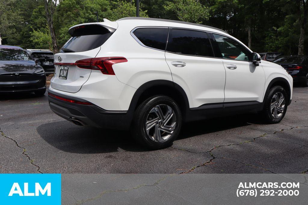 used 2023 Hyundai Santa Fe car, priced at $21,220