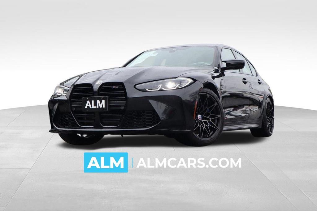 used 2023 BMW M3 car, priced at $84,920