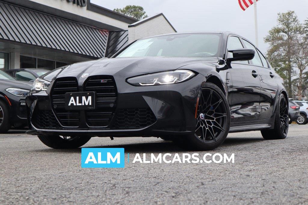 used 2023 BMW M3 car, priced at $84,920