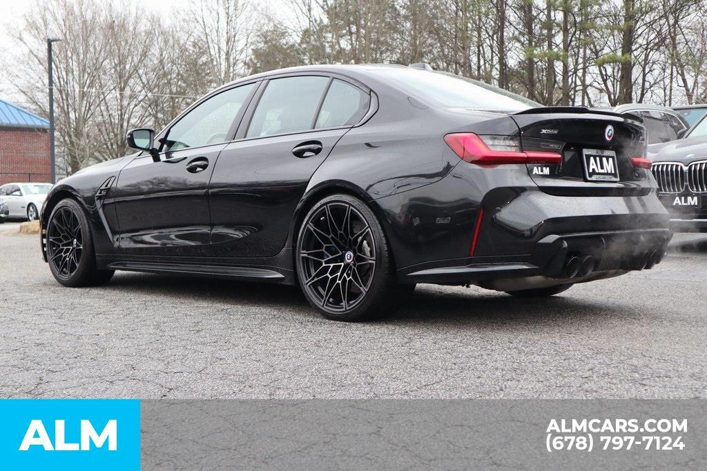 used 2023 BMW M3 car, priced at $84,920
