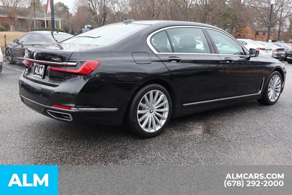 used 2022 BMW 740 car, priced at $39,920