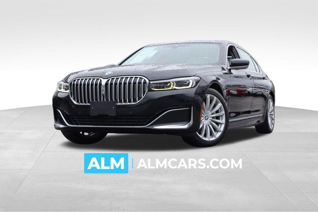 used 2022 BMW 740 car, priced at $39,920