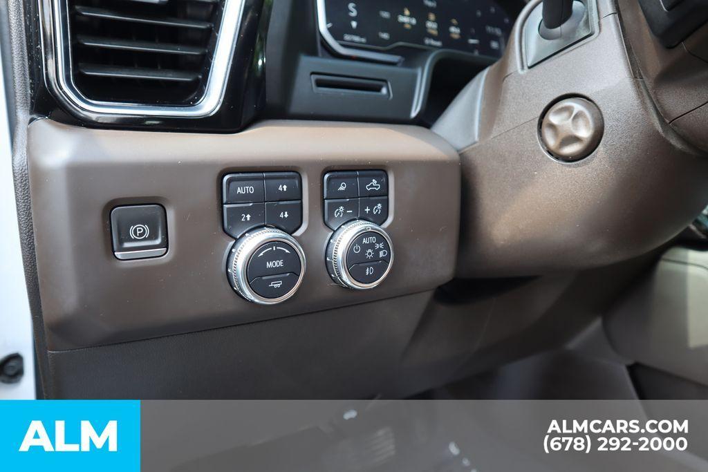 used 2023 GMC Sierra 1500 car, priced at $55,970
