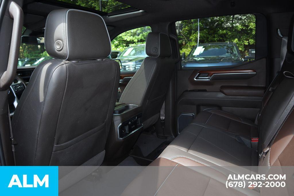 used 2023 GMC Sierra 1500 car, priced at $55,970