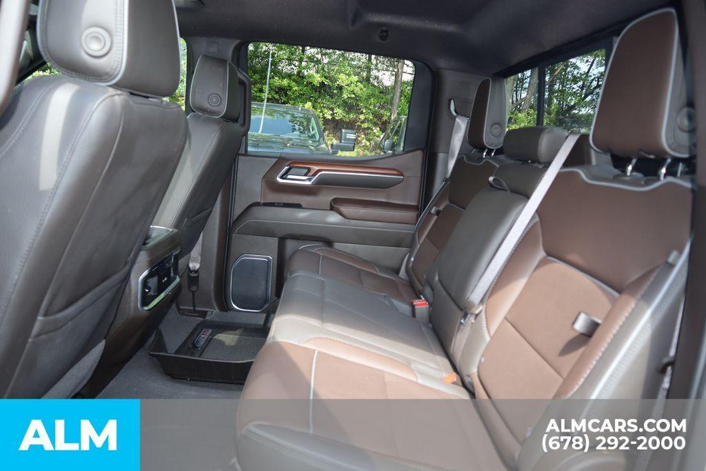 used 2023 GMC Sierra 1500 car, priced at $55,970