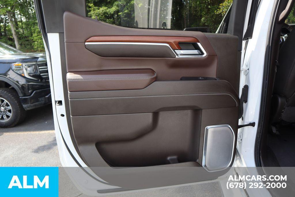 used 2023 GMC Sierra 1500 car, priced at $55,970