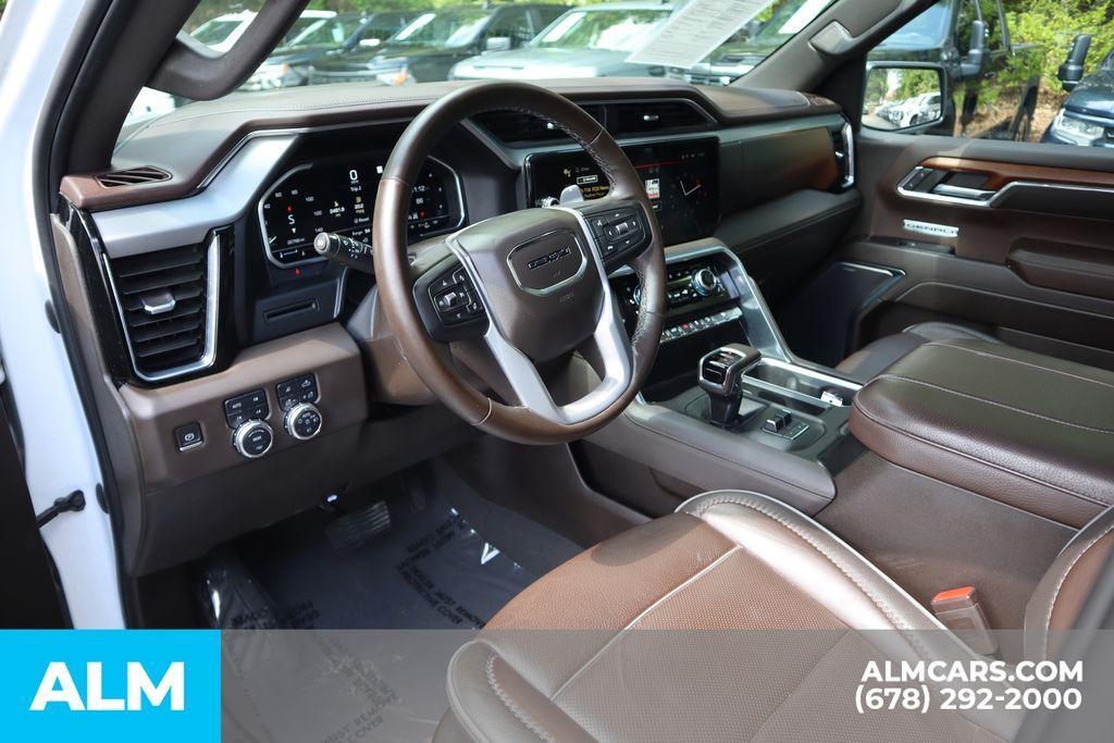 used 2023 GMC Sierra 1500 car, priced at $55,970
