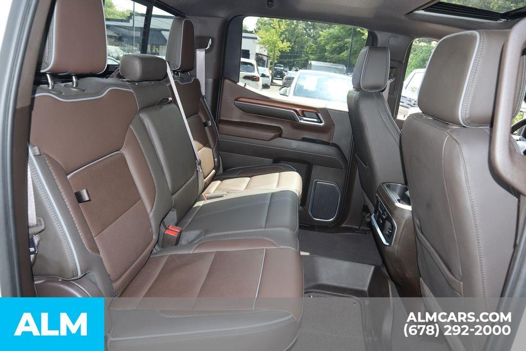 used 2023 GMC Sierra 1500 car, priced at $55,970