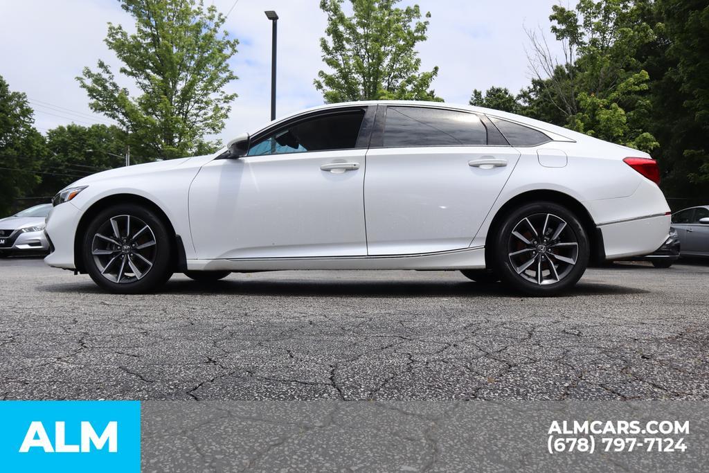 used 2022 Honda Accord car, priced at $23,920