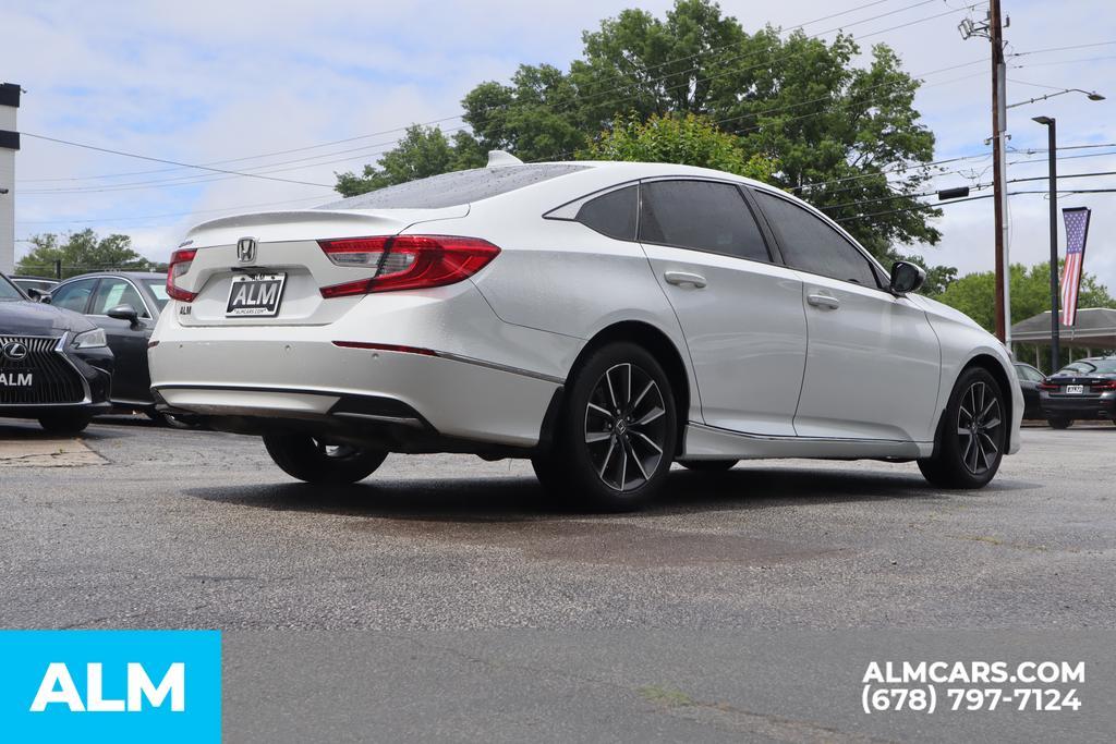 used 2022 Honda Accord car, priced at $23,920