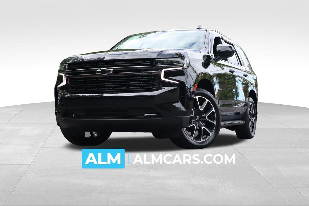 used 2022 Chevrolet Tahoe car, priced at $59,470