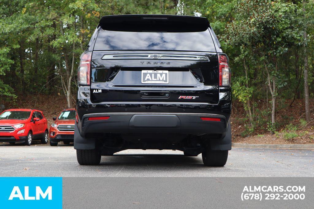 used 2022 Chevrolet Tahoe car, priced at $59,470