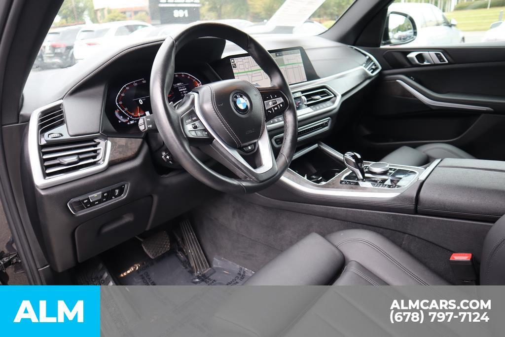 used 2022 BMW X5 car, priced at $46,420