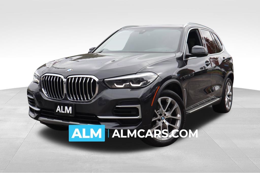 used 2022 BMW X5 car, priced at $44,920