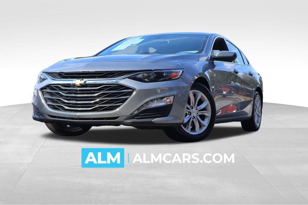 used 2024 Chevrolet Malibu car, priced at $17,420