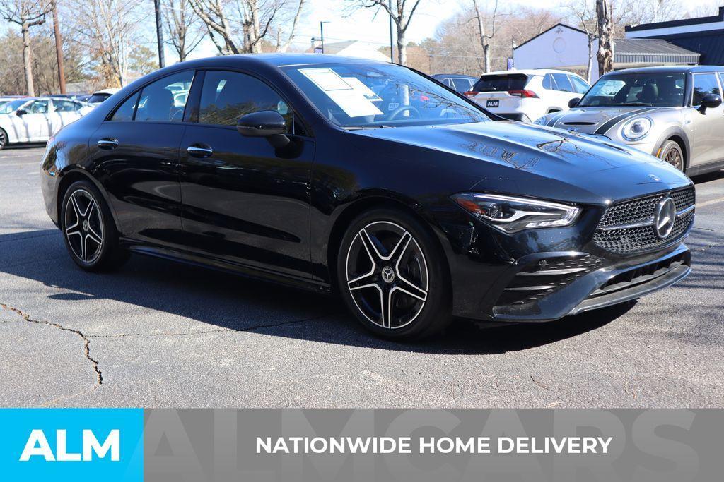 used 2024 Mercedes-Benz CLA 250 car, priced at $38,920