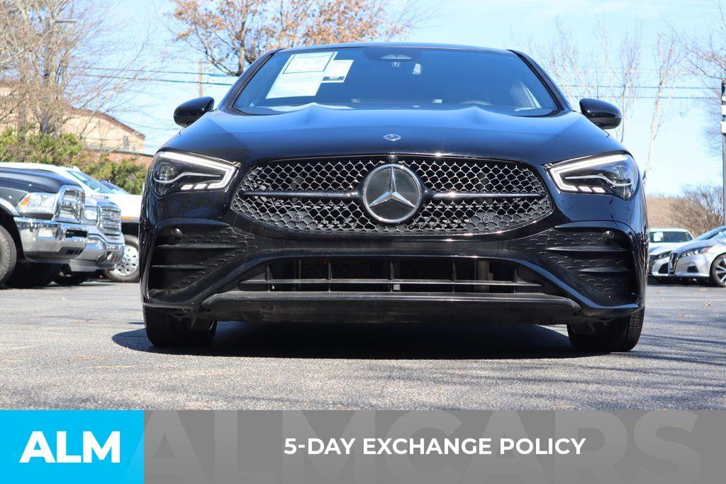 used 2024 Mercedes-Benz CLA 250 car, priced at $38,920