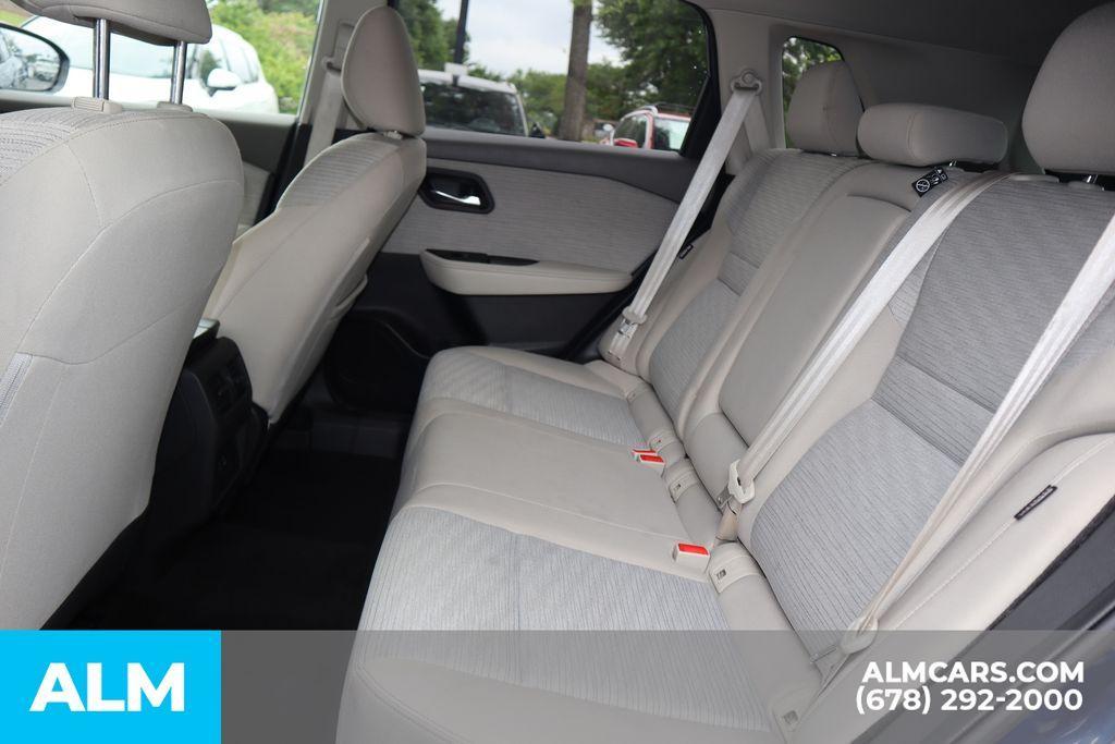 used 2023 Nissan Rogue car, priced at $19,920