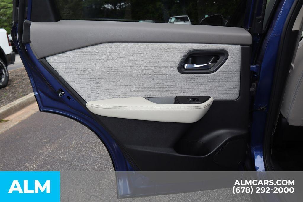 used 2023 Nissan Rogue car, priced at $19,920