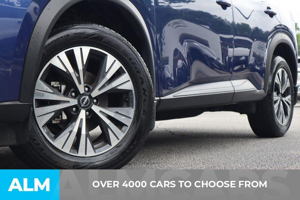 used 2023 Nissan Rogue car, priced at $19,920