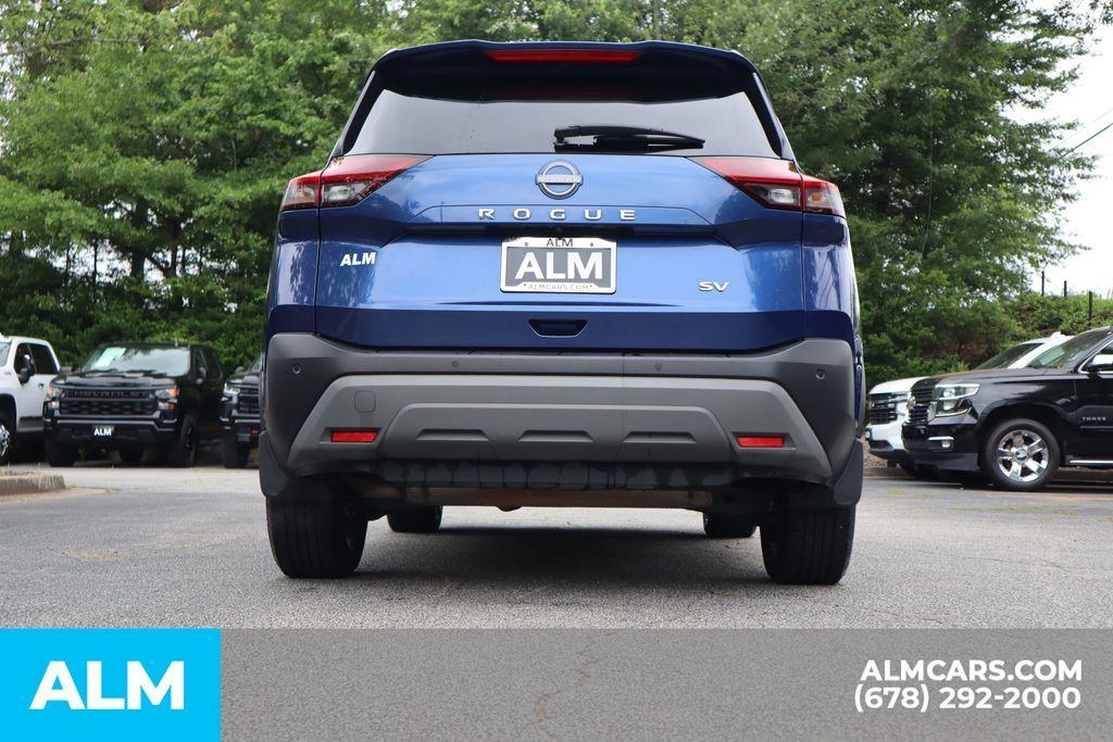 used 2023 Nissan Rogue car, priced at $19,920