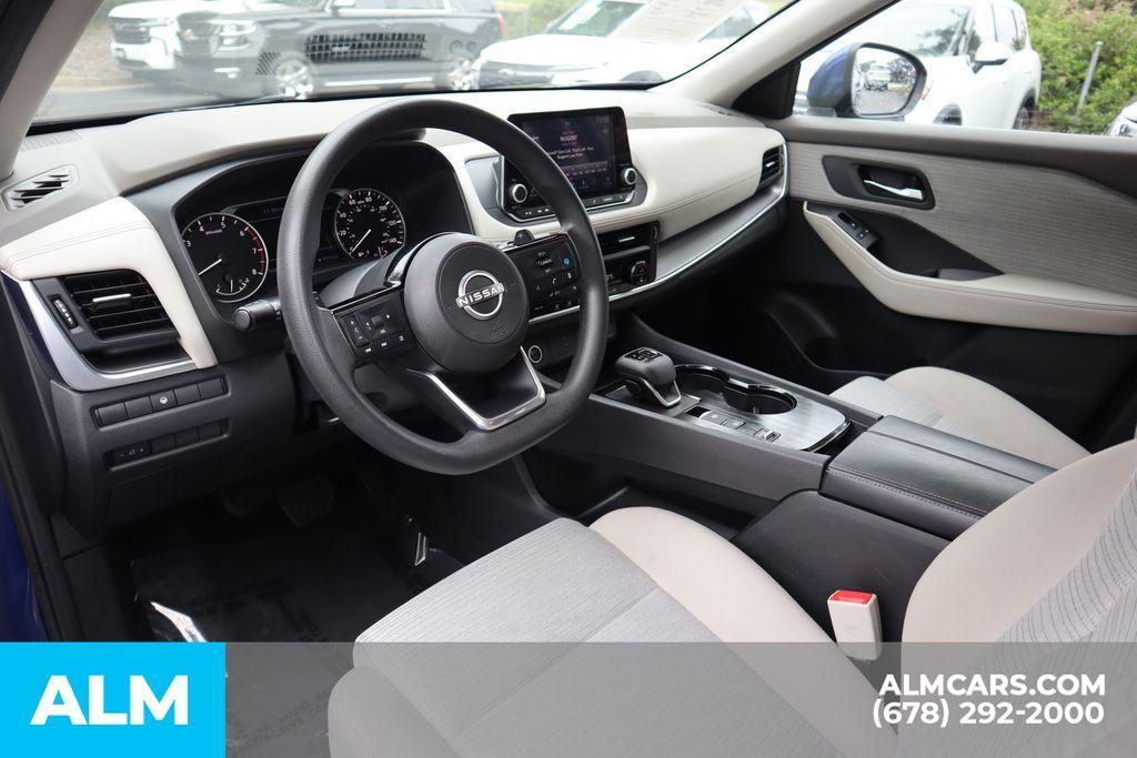 used 2023 Nissan Rogue car, priced at $19,920