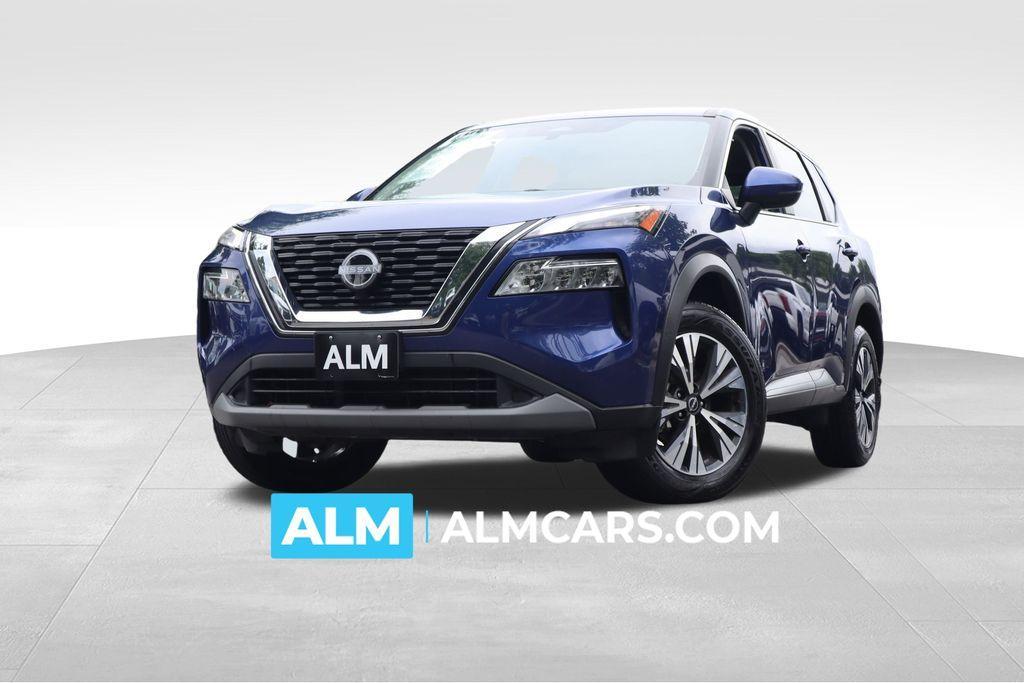 used 2023 Nissan Rogue car, priced at $19,920