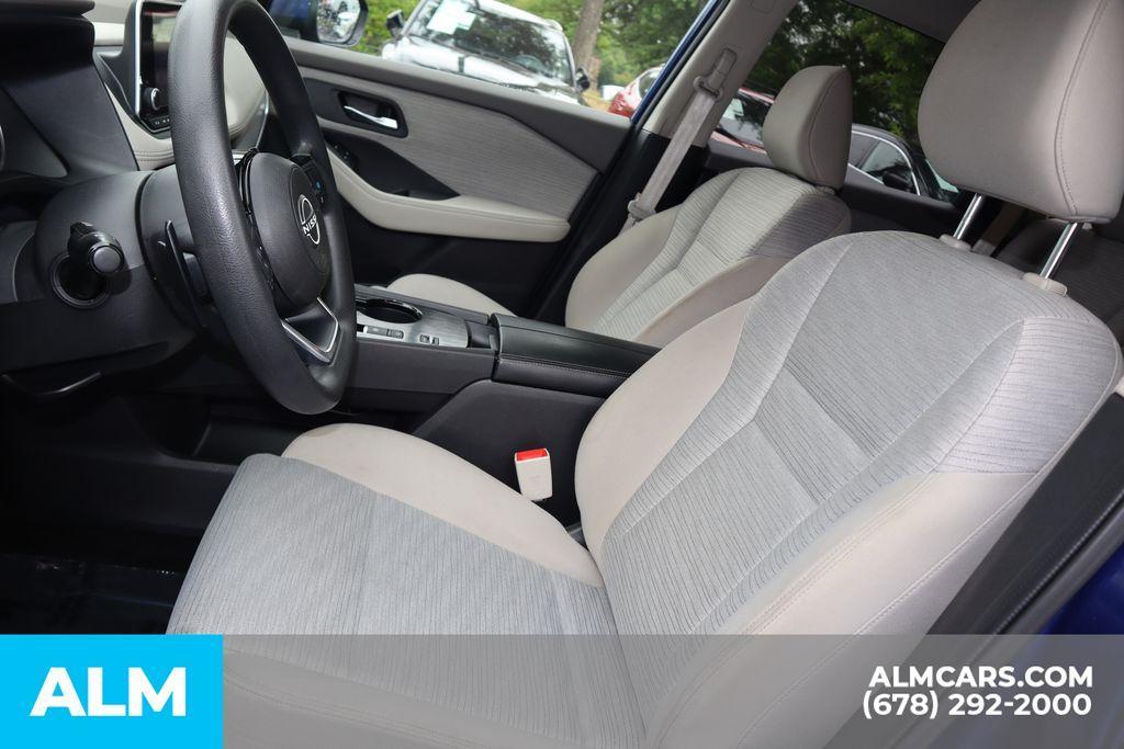used 2023 Nissan Rogue car, priced at $19,920