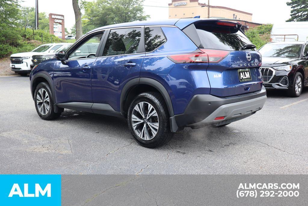 used 2023 Nissan Rogue car, priced at $19,920