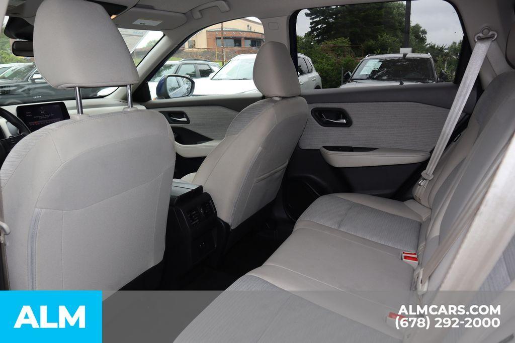 used 2023 Nissan Rogue car, priced at $19,920