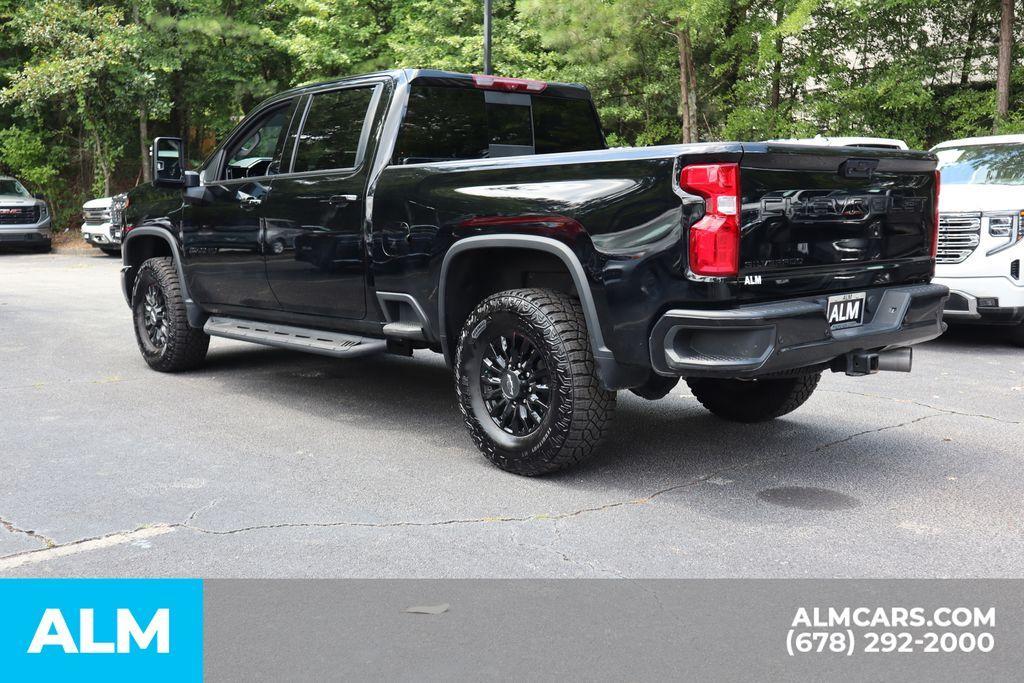 used 2024 Chevrolet Silverado 2500 car, priced at $67,420