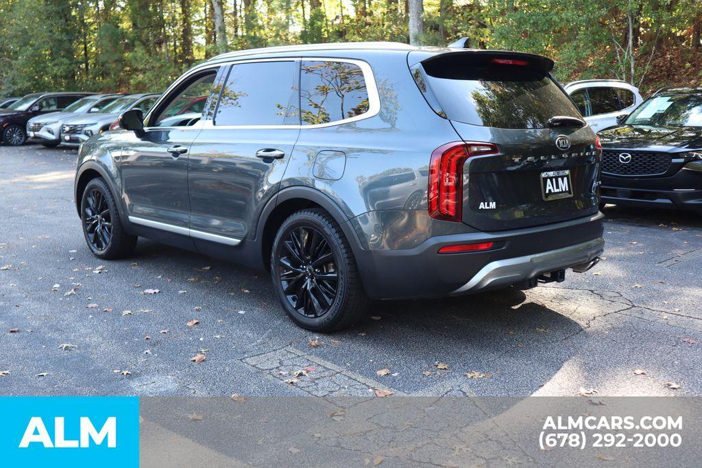 used 2021 Kia Telluride car, priced at $28,920