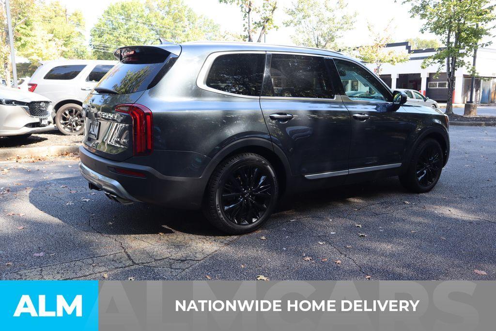 used 2021 Kia Telluride car, priced at $28,920
