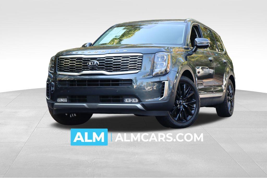 used 2021 Kia Telluride car, priced at $28,920