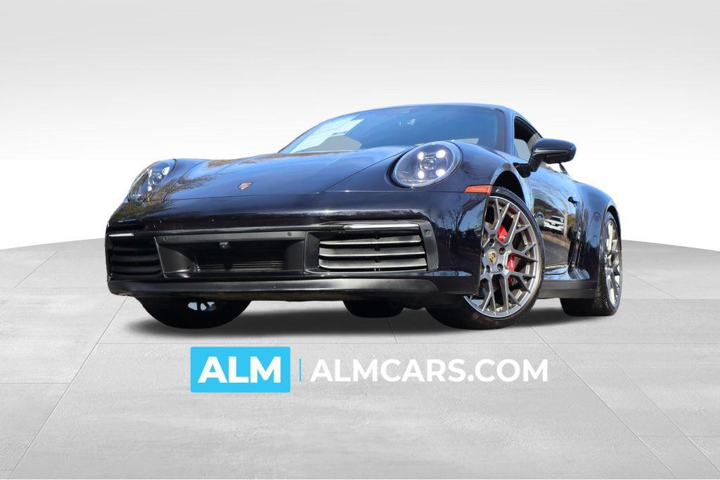 used 2024 Porsche 911 car, priced at $171,970