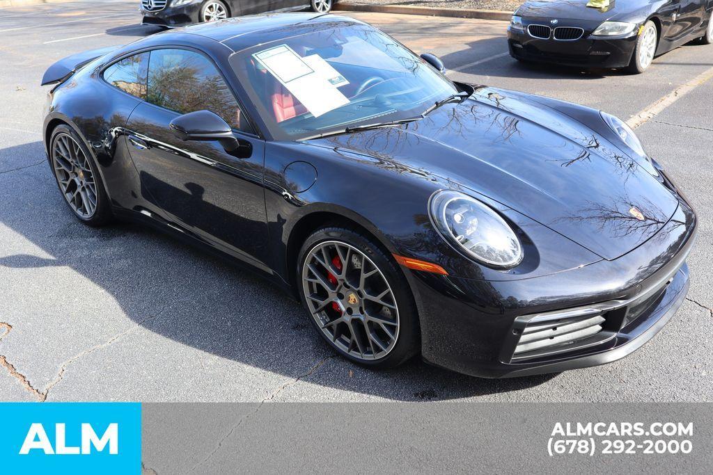 used 2024 Porsche 911 car, priced at $171,970