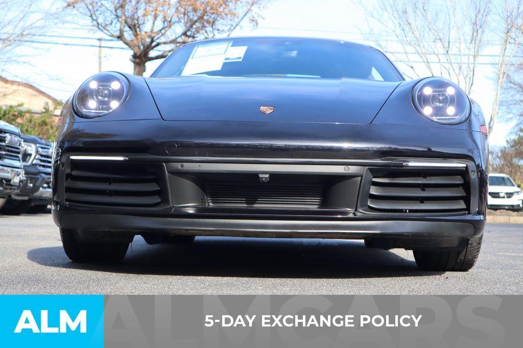 used 2024 Porsche 911 car, priced at $171,970