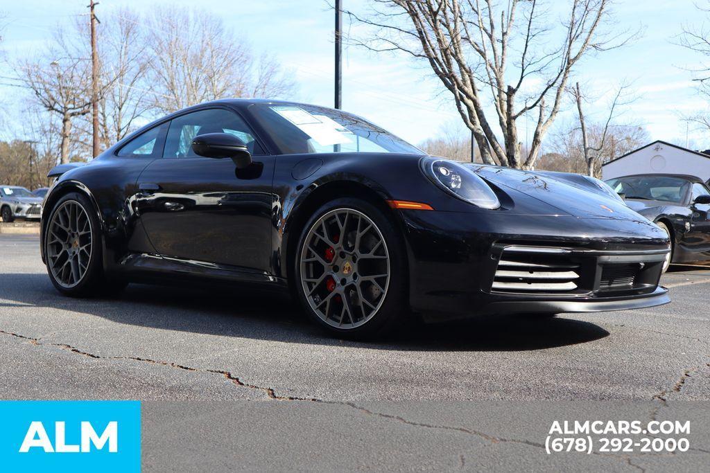 used 2024 Porsche 911 car, priced at $171,970