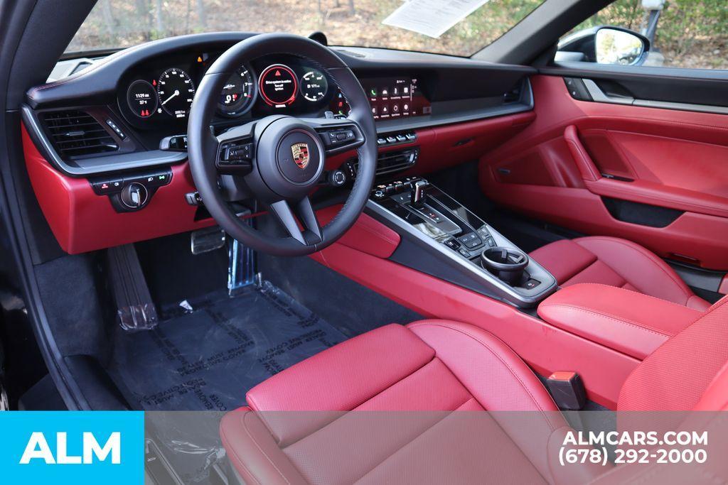 used 2024 Porsche 911 car, priced at $171,970