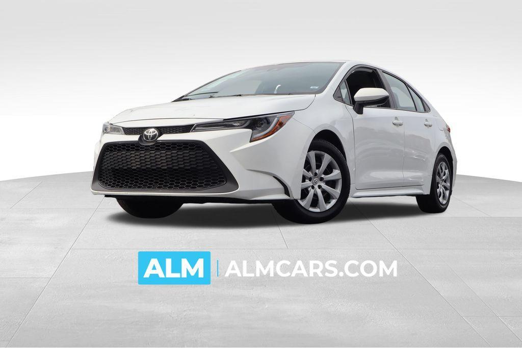 used 2021 Toyota Corolla car, priced at $16,720